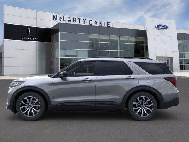 new 2025 Ford Explorer car, priced at $46,344