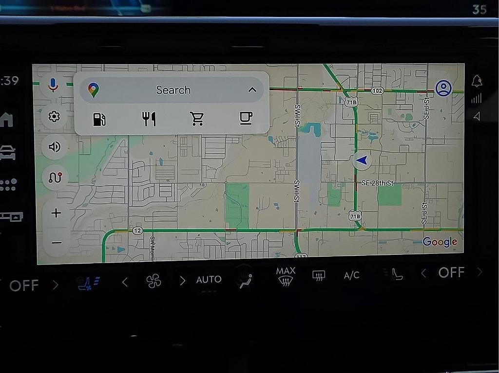 new 2025 Lincoln Nautilus car, priced at $59,198