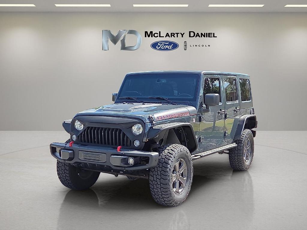 used 2018 Jeep Wrangler JK Unlimited car, priced at $25,676