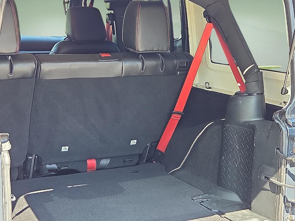 used 2018 Jeep Wrangler JK Unlimited car, priced at $25,676