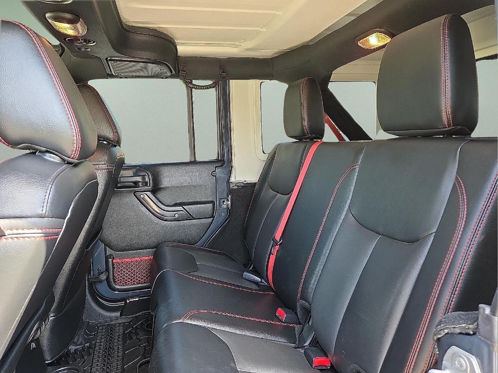 used 2018 Jeep Wrangler JK Unlimited car, priced at $25,676