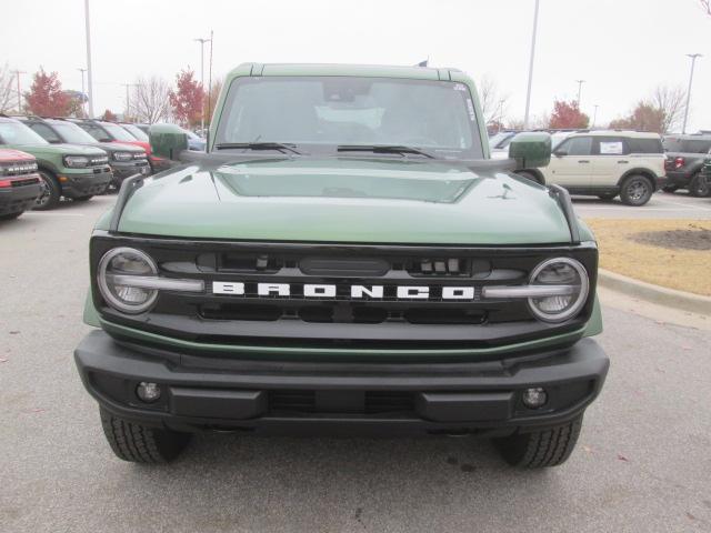 new 2024 Ford Bronco car, priced at $45,158