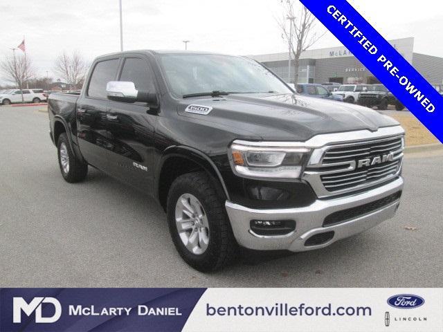 used 2022 Ram 1500 car, priced at $37,995