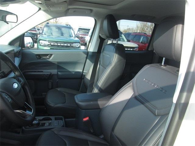 new 2025 Ford Maverick car, priced at $37,023