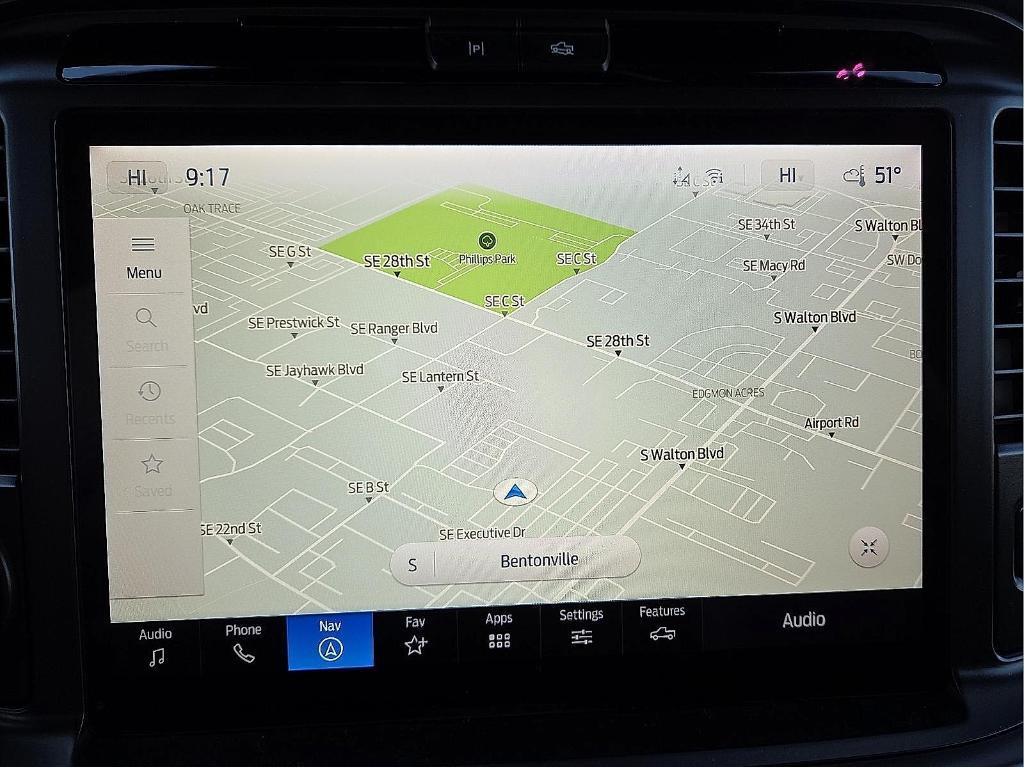 new 2025 Ford F-150 car, priced at $64,687