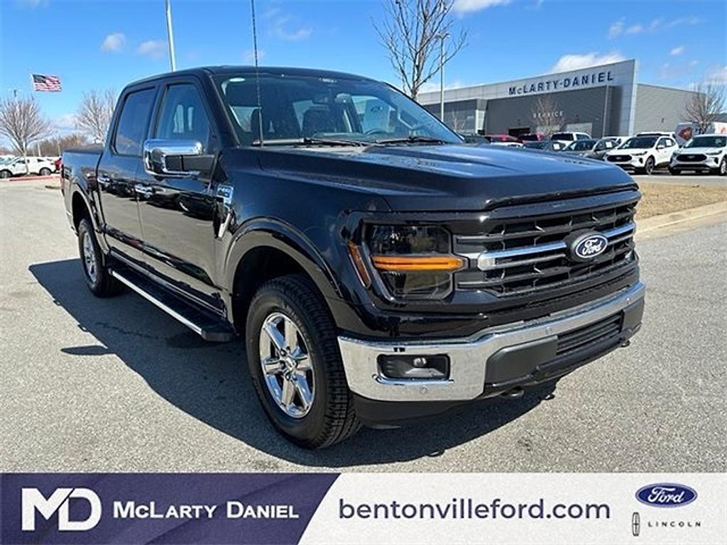 new 2025 Ford F-150 car, priced at $49,754