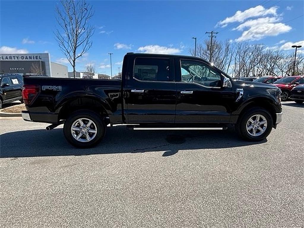 new 2025 Ford F-150 car, priced at $49,754