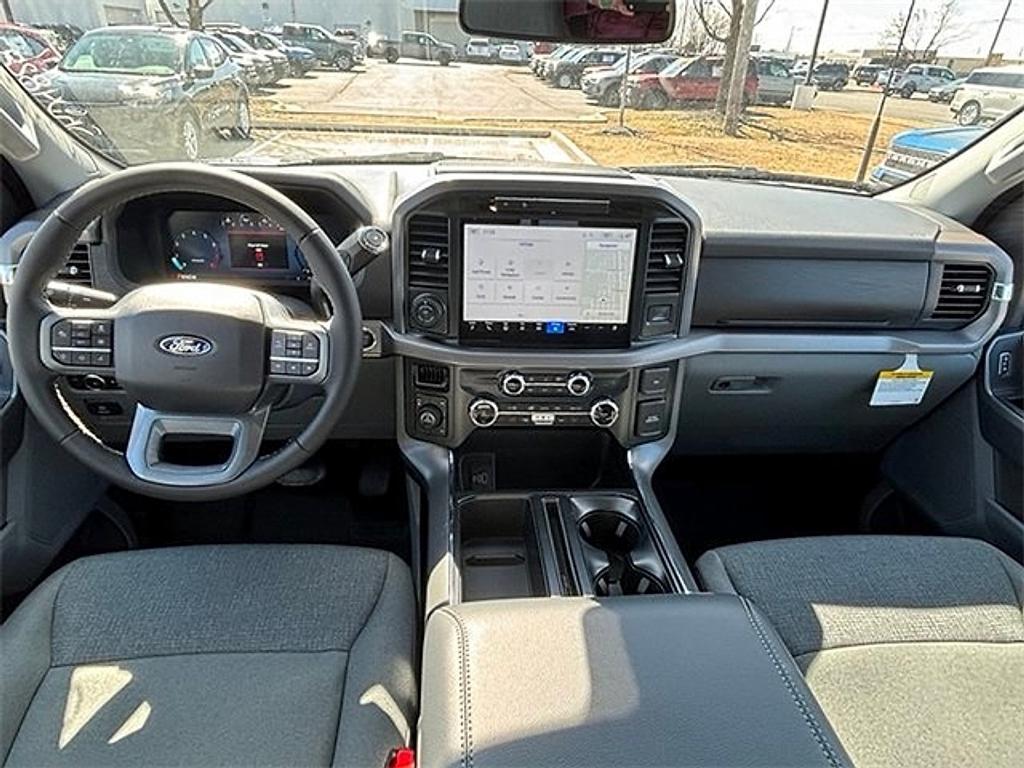 new 2025 Ford F-150 car, priced at $49,754