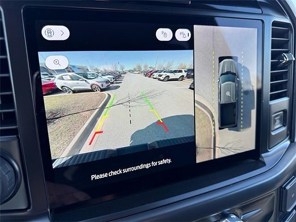 new 2025 Ford F-150 car, priced at $57,851