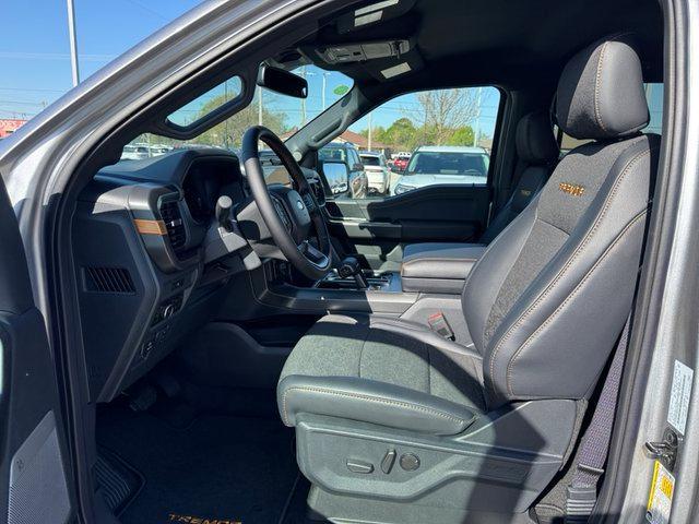 new 2025 Ford F-150 car, priced at $63,296