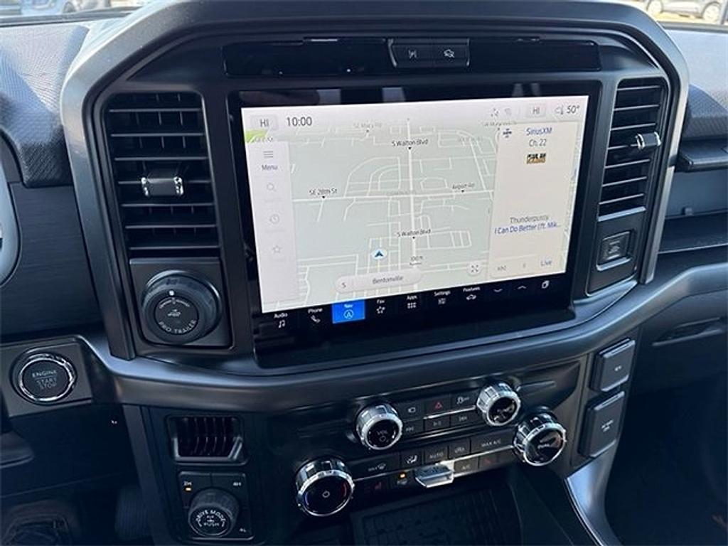 new 2025 Ford F-150 car, priced at $57,851