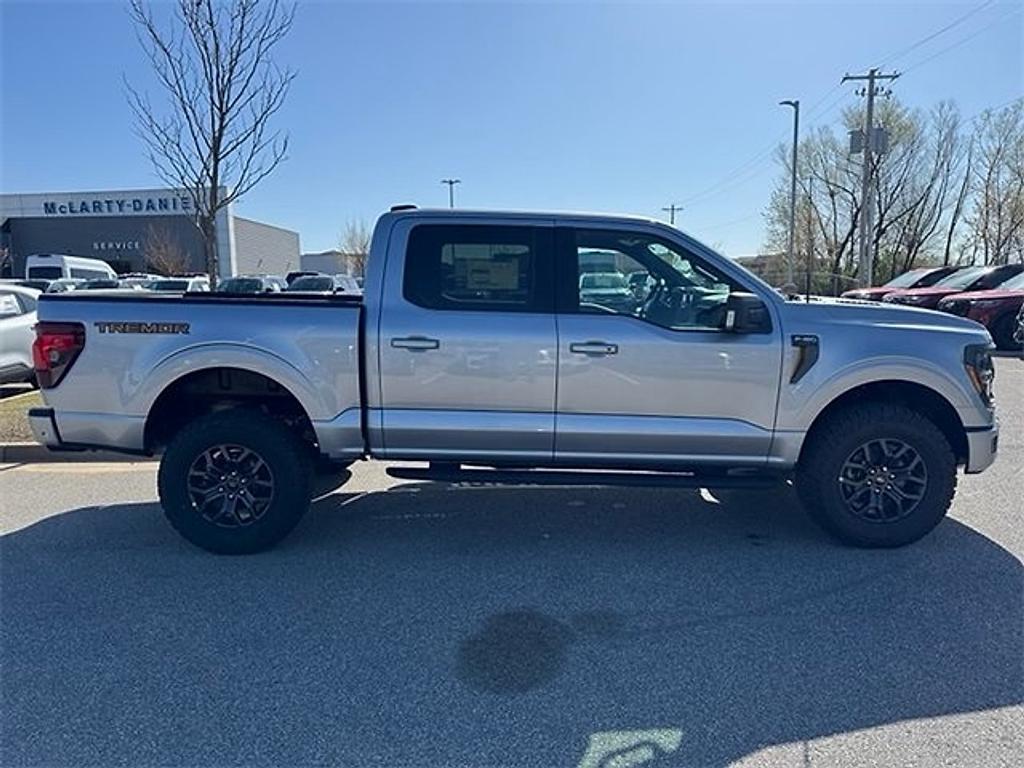 new 2025 Ford F-150 car, priced at $57,851