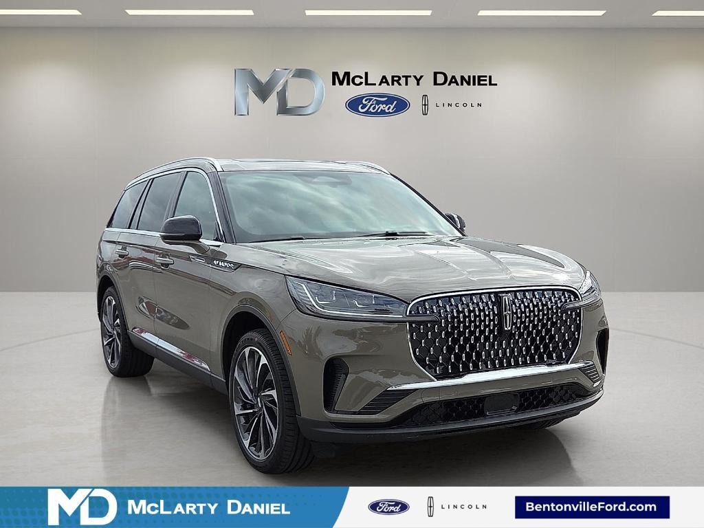 new 2026 Lincoln Aviator car, priced at $77,021