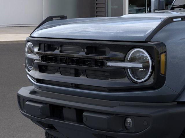 new 2025 Ford Bronco car, priced at $49,857