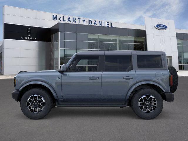 new 2025 Ford Bronco car, priced at $49,857