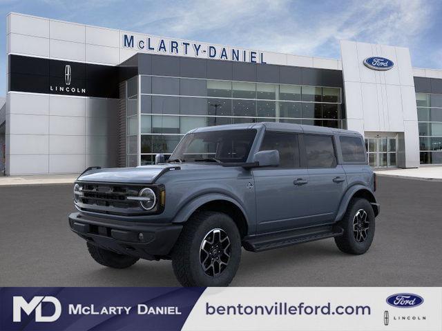 new 2025 Ford Bronco car, priced at $49,857