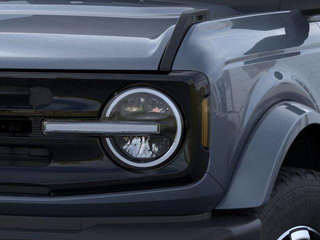 new 2025 Ford Bronco car, priced at $49,857