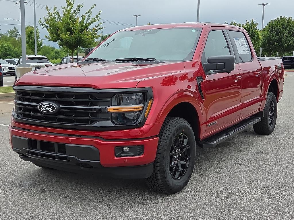 new 2025 Ford F-150 car, priced at $55,767