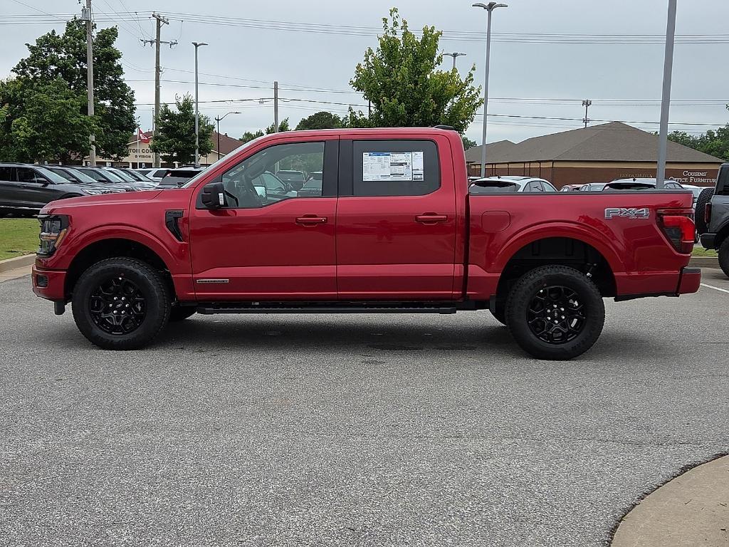 new 2025 Ford F-150 car, priced at $55,767