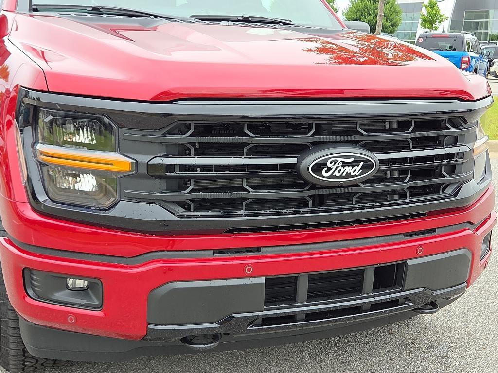 new 2025 Ford F-150 car, priced at $55,767