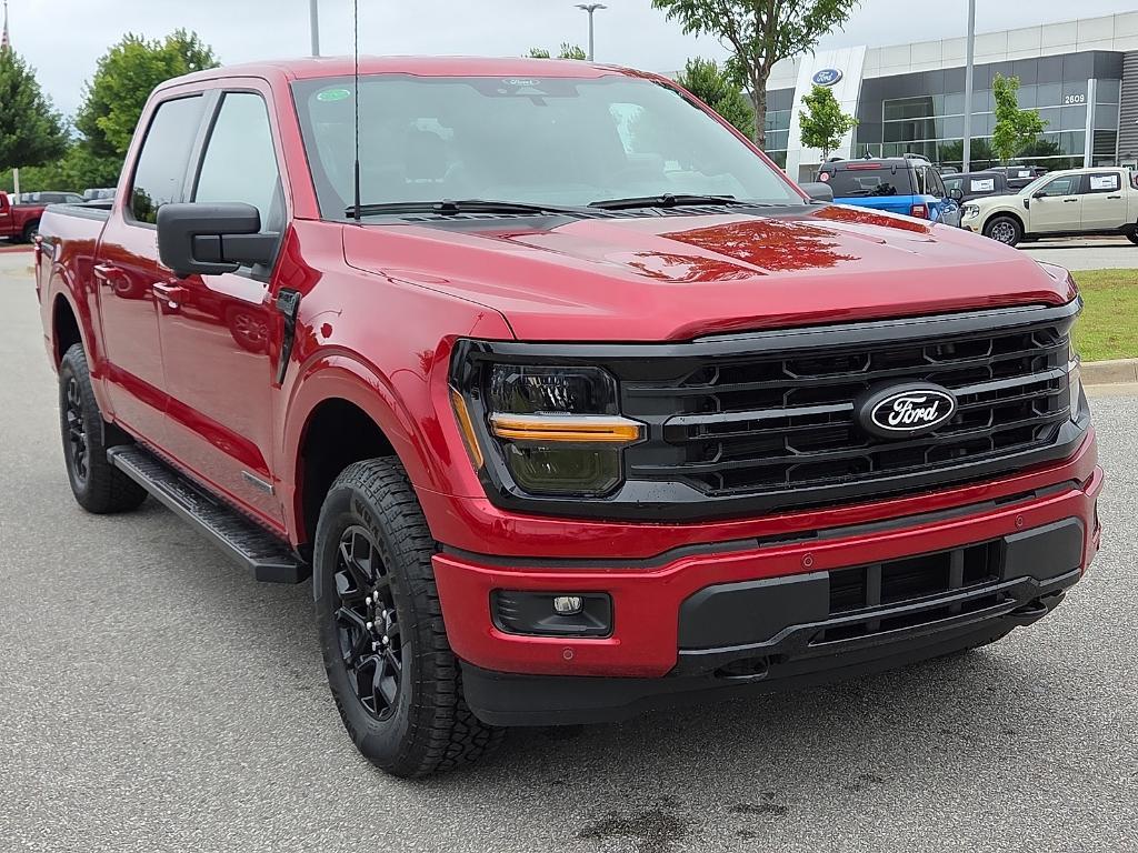 new 2025 Ford F-150 car, priced at $55,767