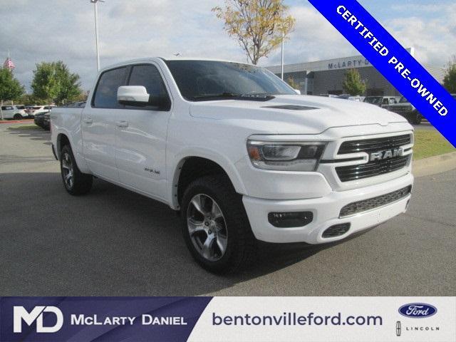 used 2020 Ram 1500 car, priced at $31,782