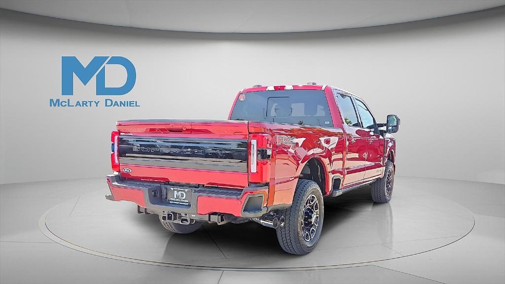 new 2025 Ford F-350 car, priced at $94,138