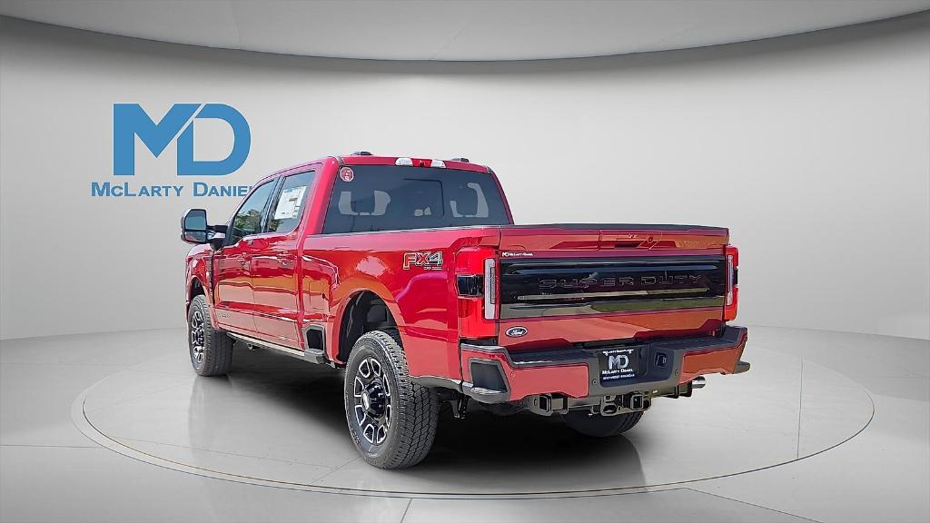 new 2025 Ford F-350 car, priced at $94,138