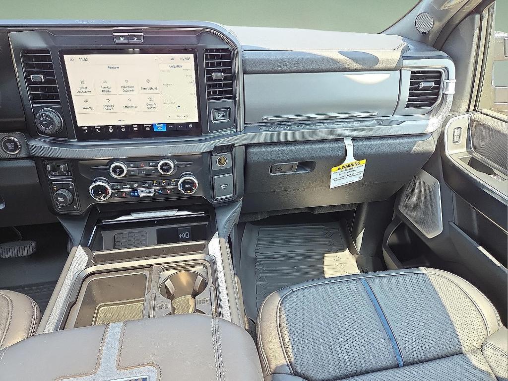new 2025 Ford F-350 car, priced at $91,196