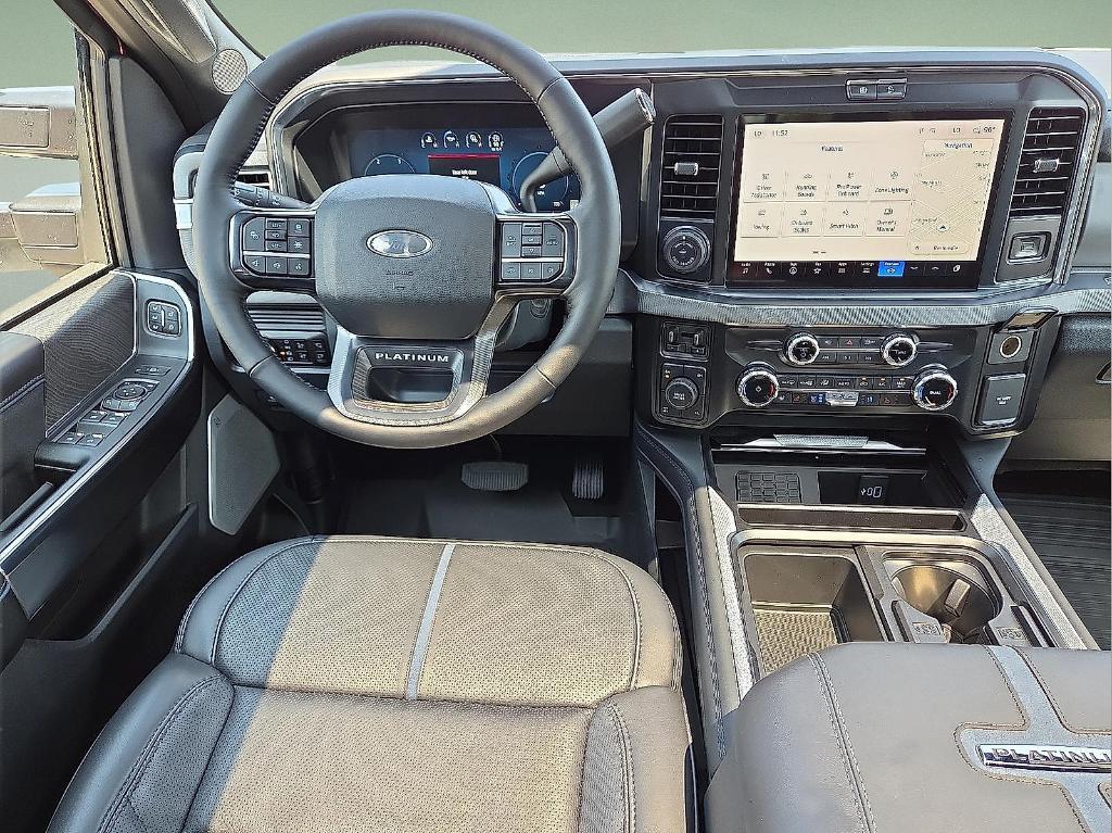 new 2025 Ford F-350 car, priced at $91,196