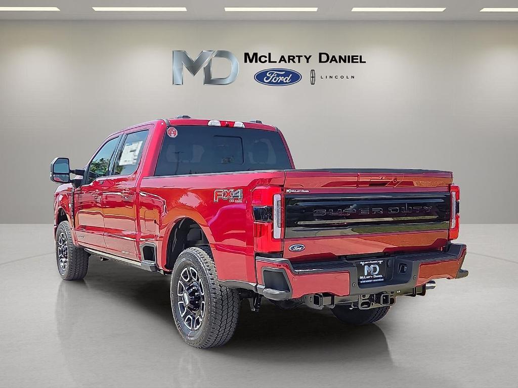 new 2025 Ford F-350 car, priced at $91,196