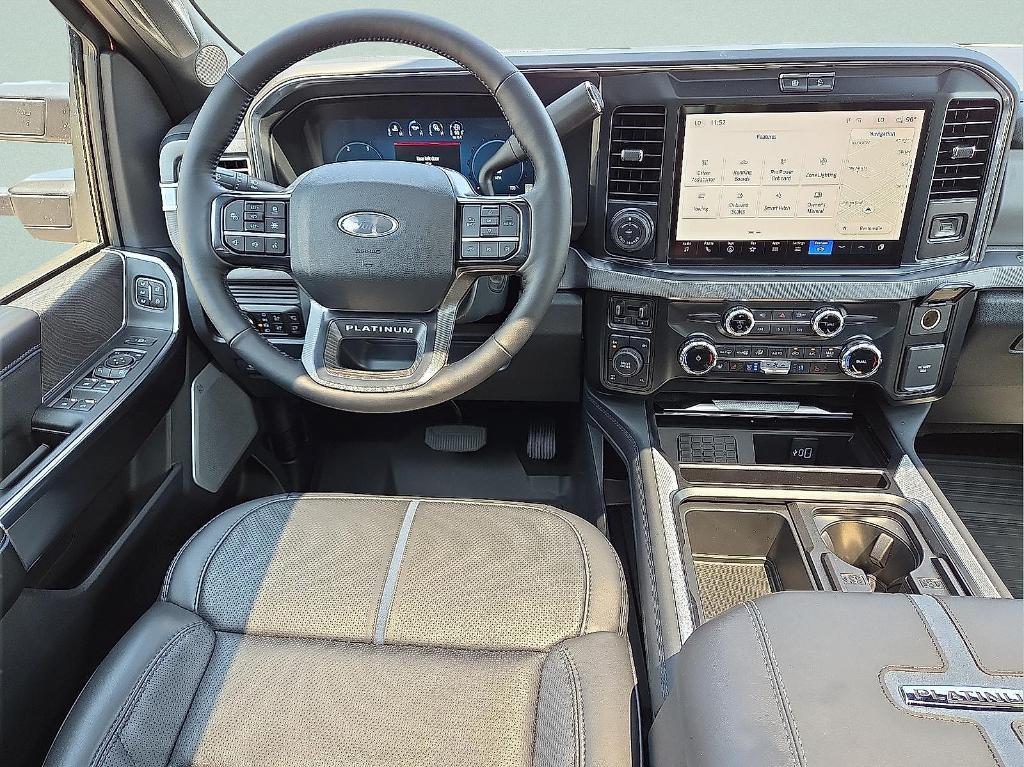 new 2025 Ford F-350 car, priced at $94,138