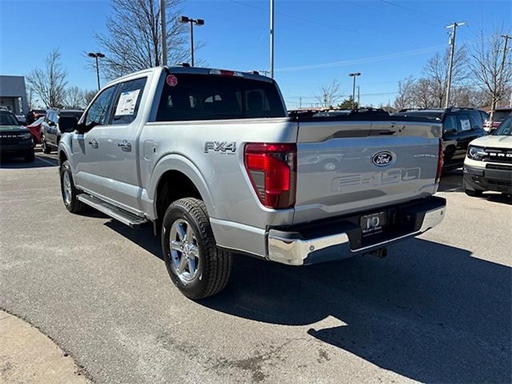 new 2025 Ford F-150 car, priced at $47,188