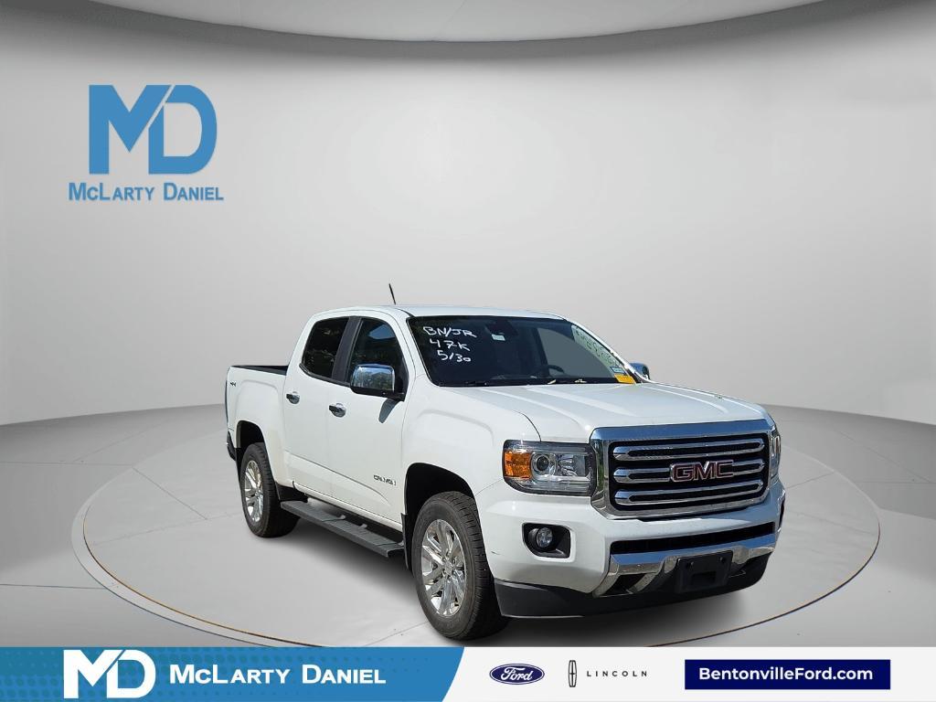 used 2017 GMC Canyon car, priced at $25,539