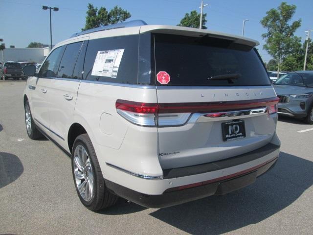 new 2024 Lincoln Navigator car, priced at $89,500