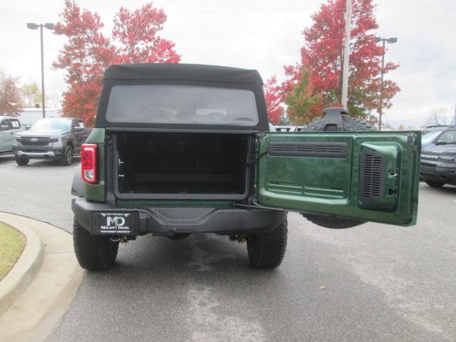 new 2024 Ford Bronco car, priced at $45,978