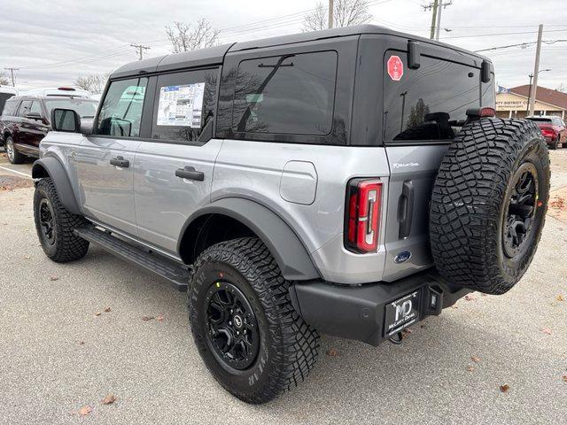 new 2024 Ford Bronco car, priced at $61,334