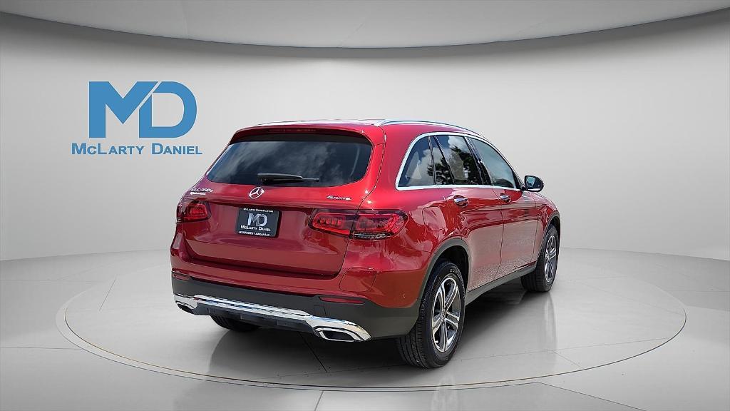 used 2020 Mercedes-Benz GLC 350e car, priced at $26,986