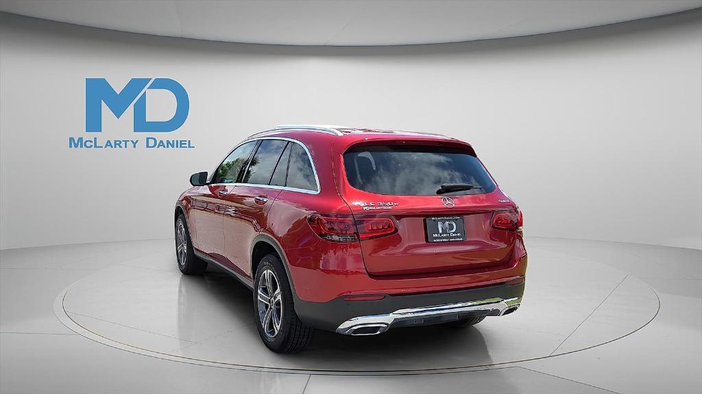 used 2020 Mercedes-Benz GLC 350e car, priced at $26,986