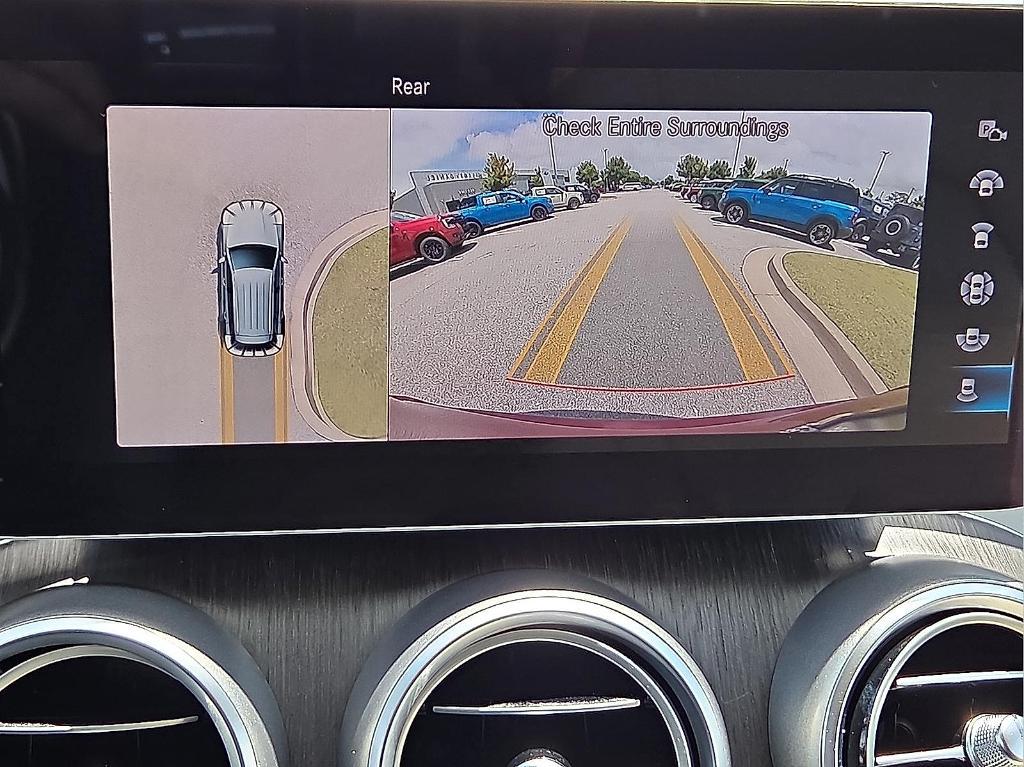 used 2020 Mercedes-Benz GLC 350e car, priced at $26,986