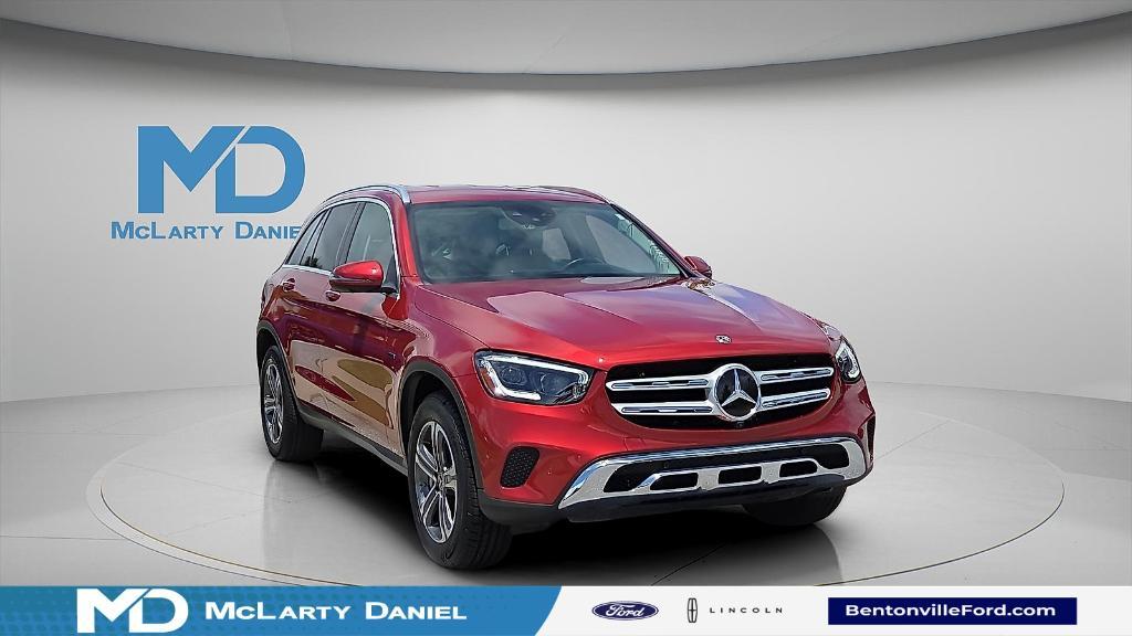 used 2020 Mercedes-Benz GLC 350e car, priced at $28,408