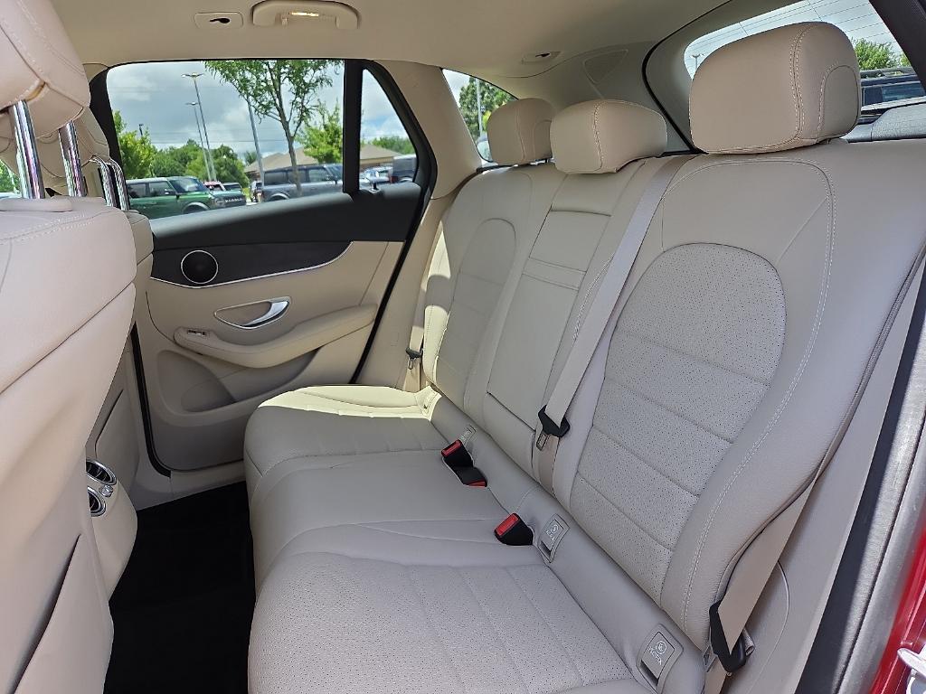 used 2020 Mercedes-Benz GLC 350e car, priced at $29,409