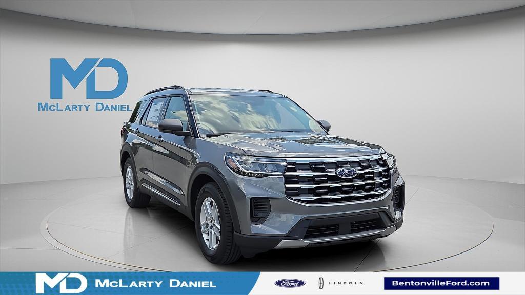 new 2025 Ford Explorer car, priced at $36,998