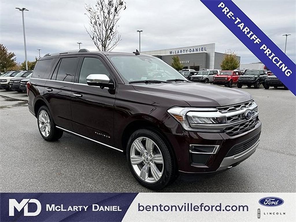 new 2024 Ford Expedition car, priced at $78,935