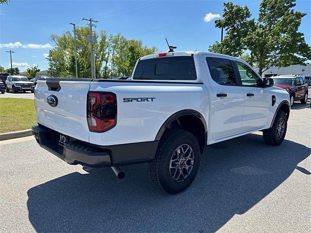 used 2024 Ford Ranger car, priced at $33,566