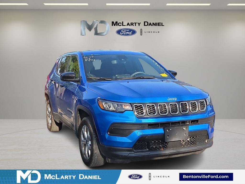 used 2025 Jeep Compass car, priced at $23,995
