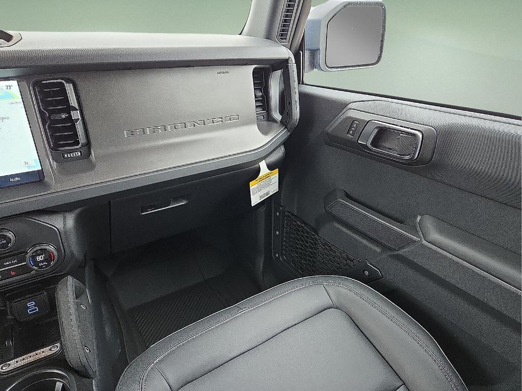 new 2025 Ford Bronco car, priced at $50,840