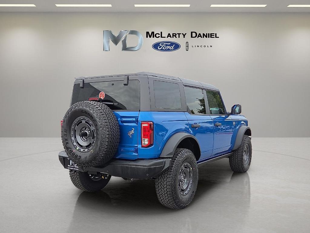 new 2025 Ford Bronco car, priced at $50,840