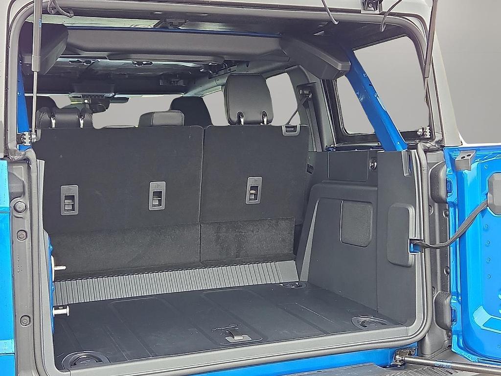 new 2025 Ford Bronco car, priced at $50,840