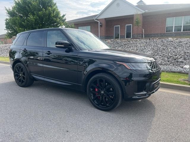 used 2022 Land Rover Range Rover Sport car, priced at $75,495